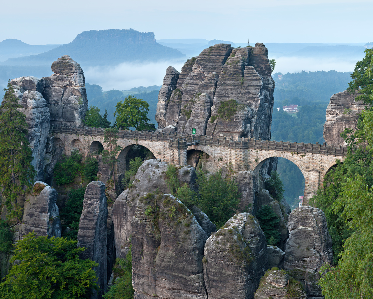 , , basta bridge, gorge marterella, saxon switzerland, , , 