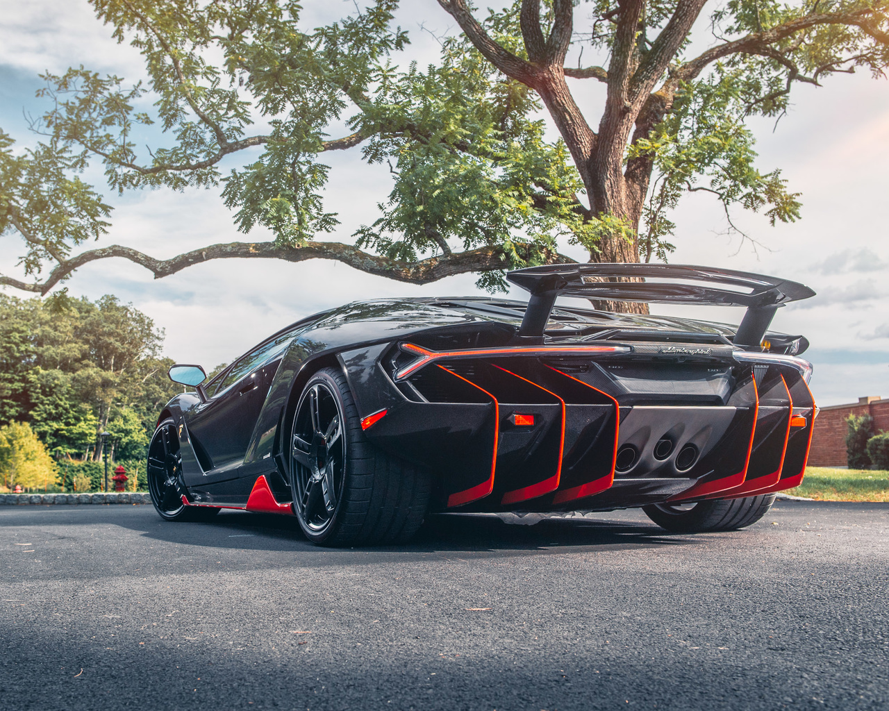 lamborghini, centenario