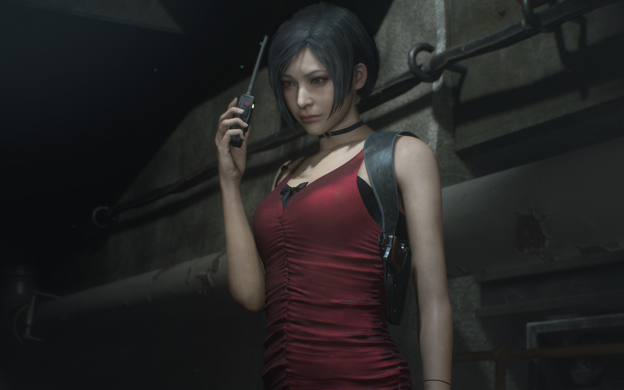 claire redfield, resident evil 2, 2019, ada wong