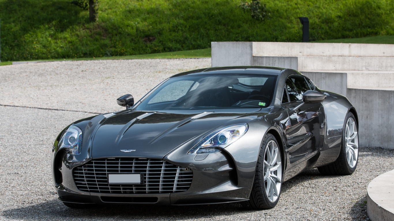 aston martin, one-77