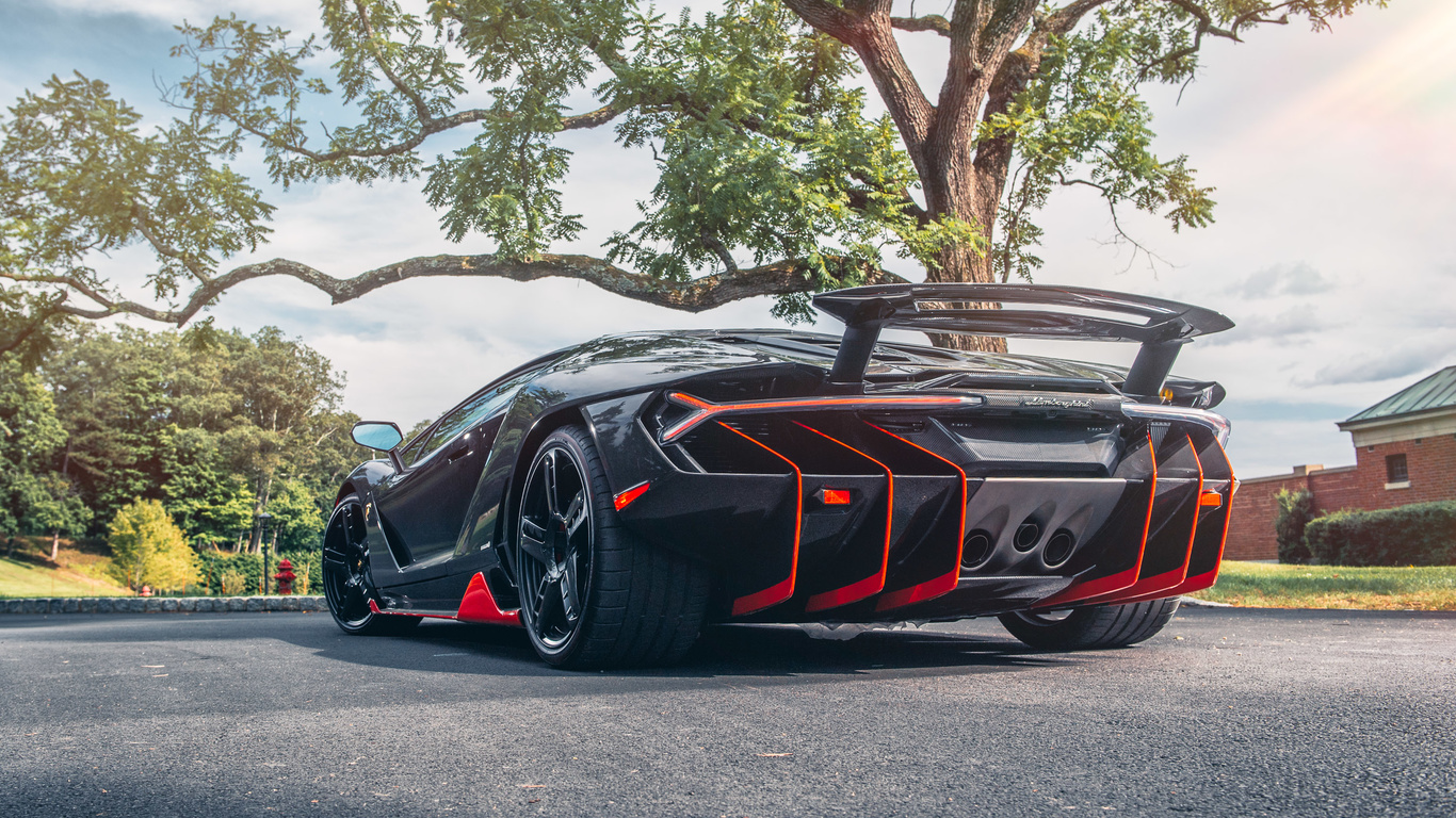 lamborghini, centenario