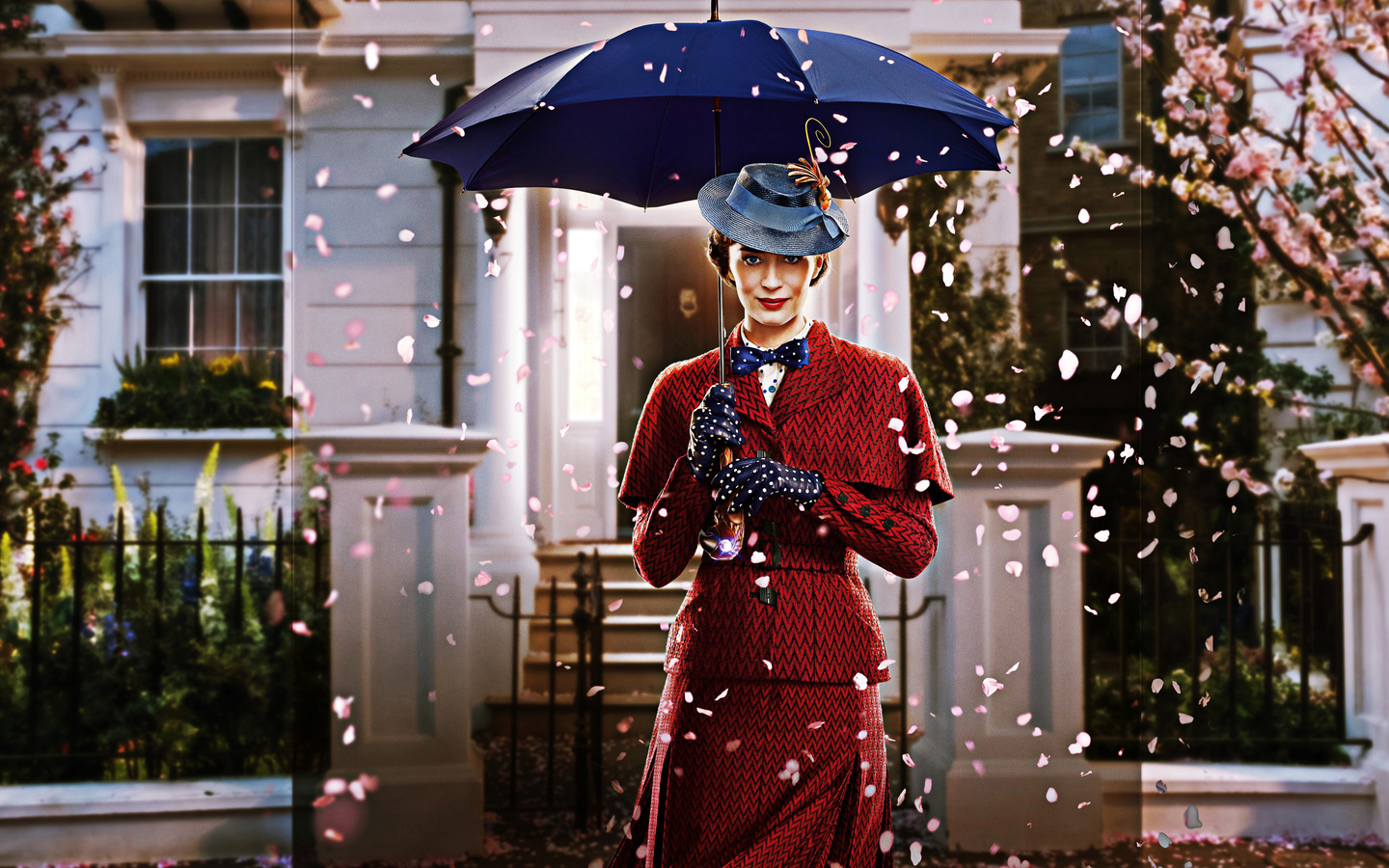 mary poppins returns, promotional materials, main character, emily blunt