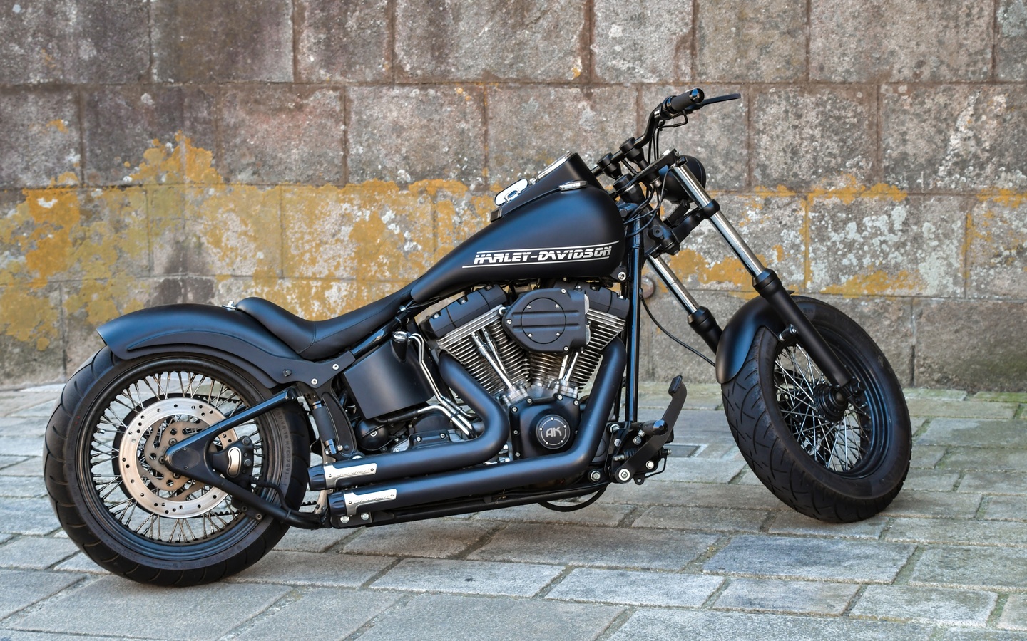 harley-davidson, custom, 