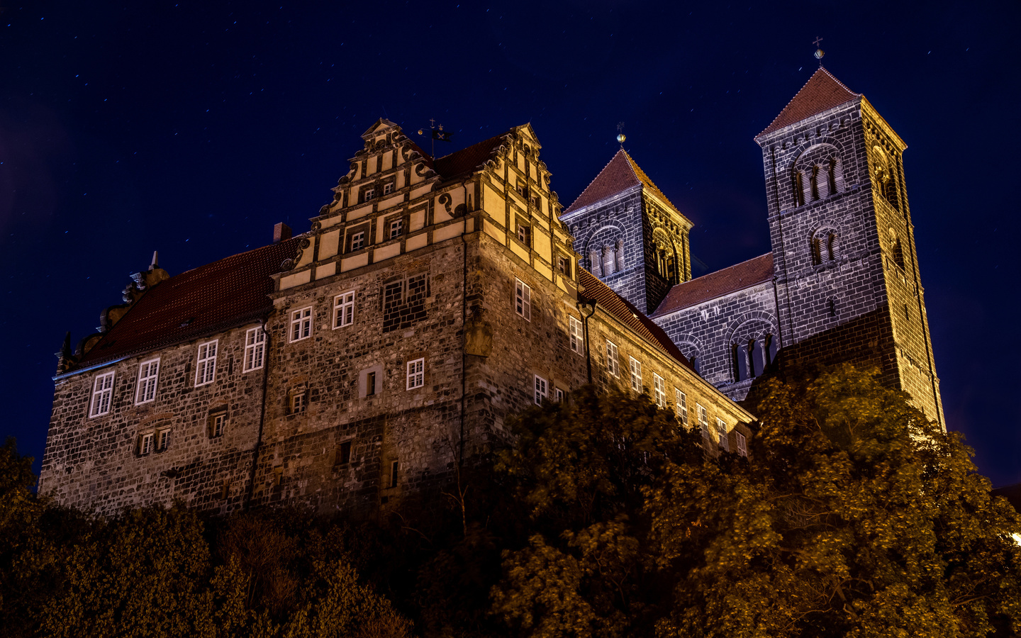 , , , schloss quedlinburg