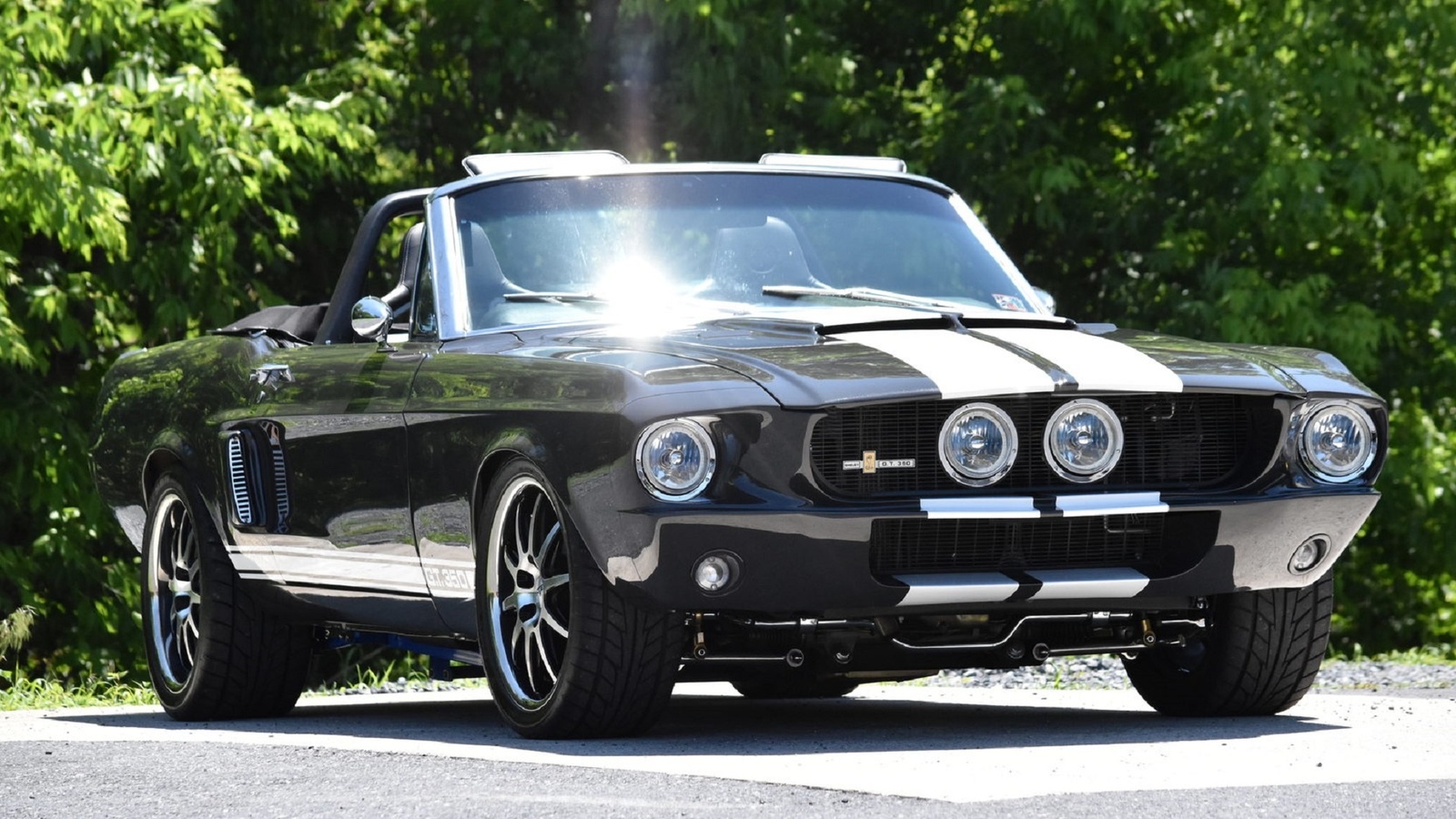 ford, mustang, 1967, convertible