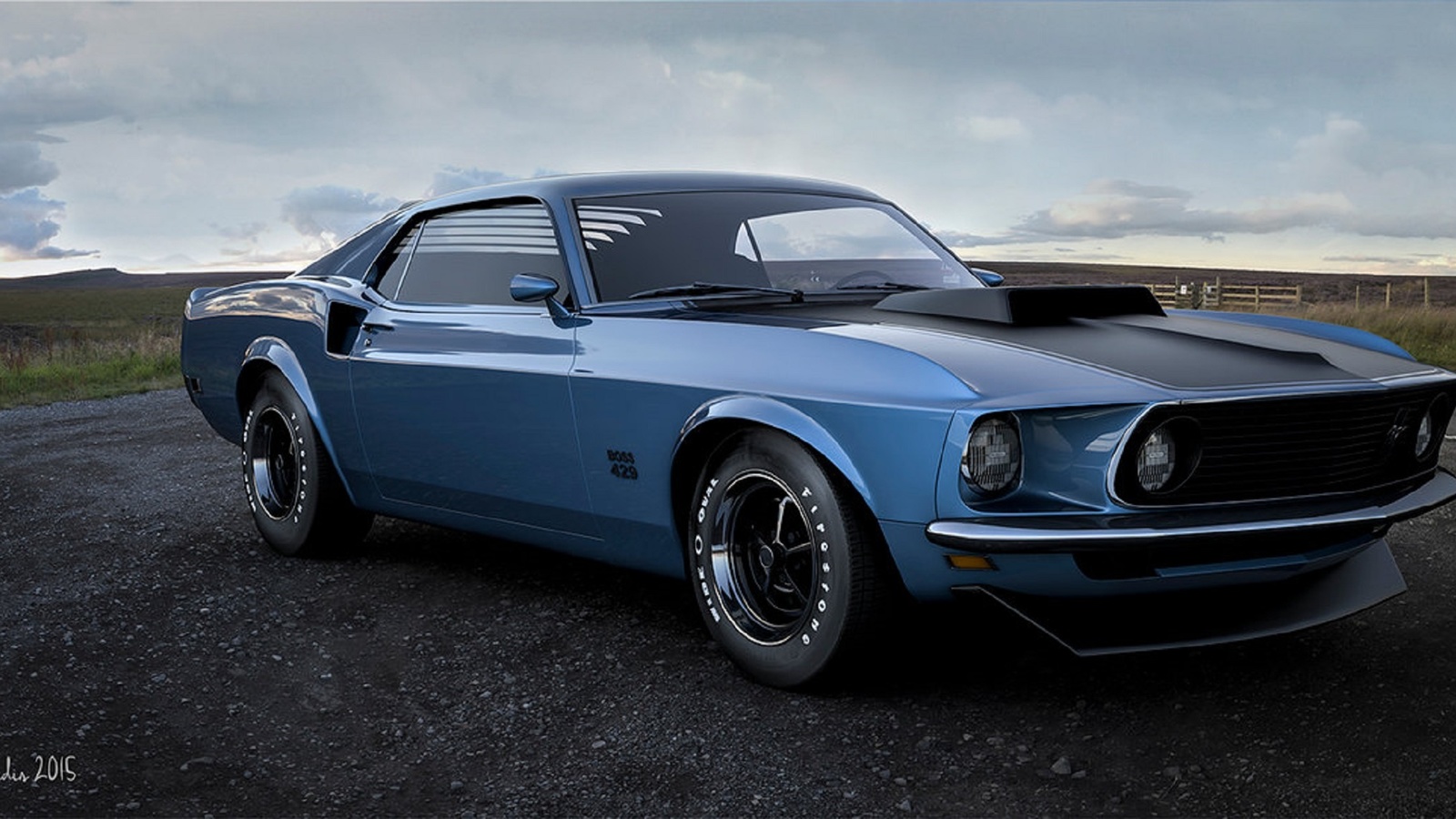 ford, mustang, boss, 429, 1970