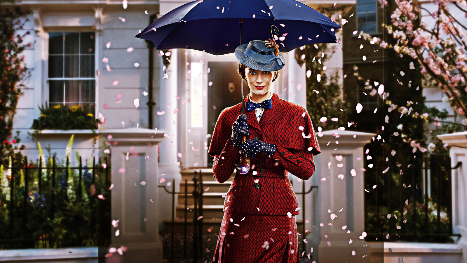 mary poppins returns, promotional materials, main character, emily blunt