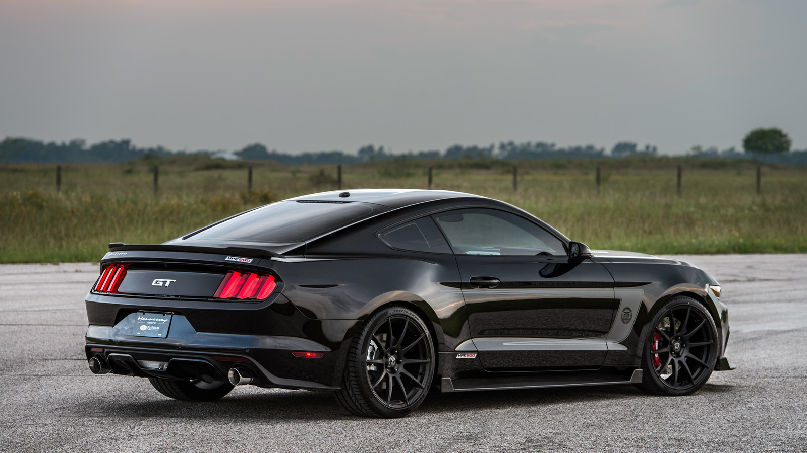 mustang, hennessey, performance