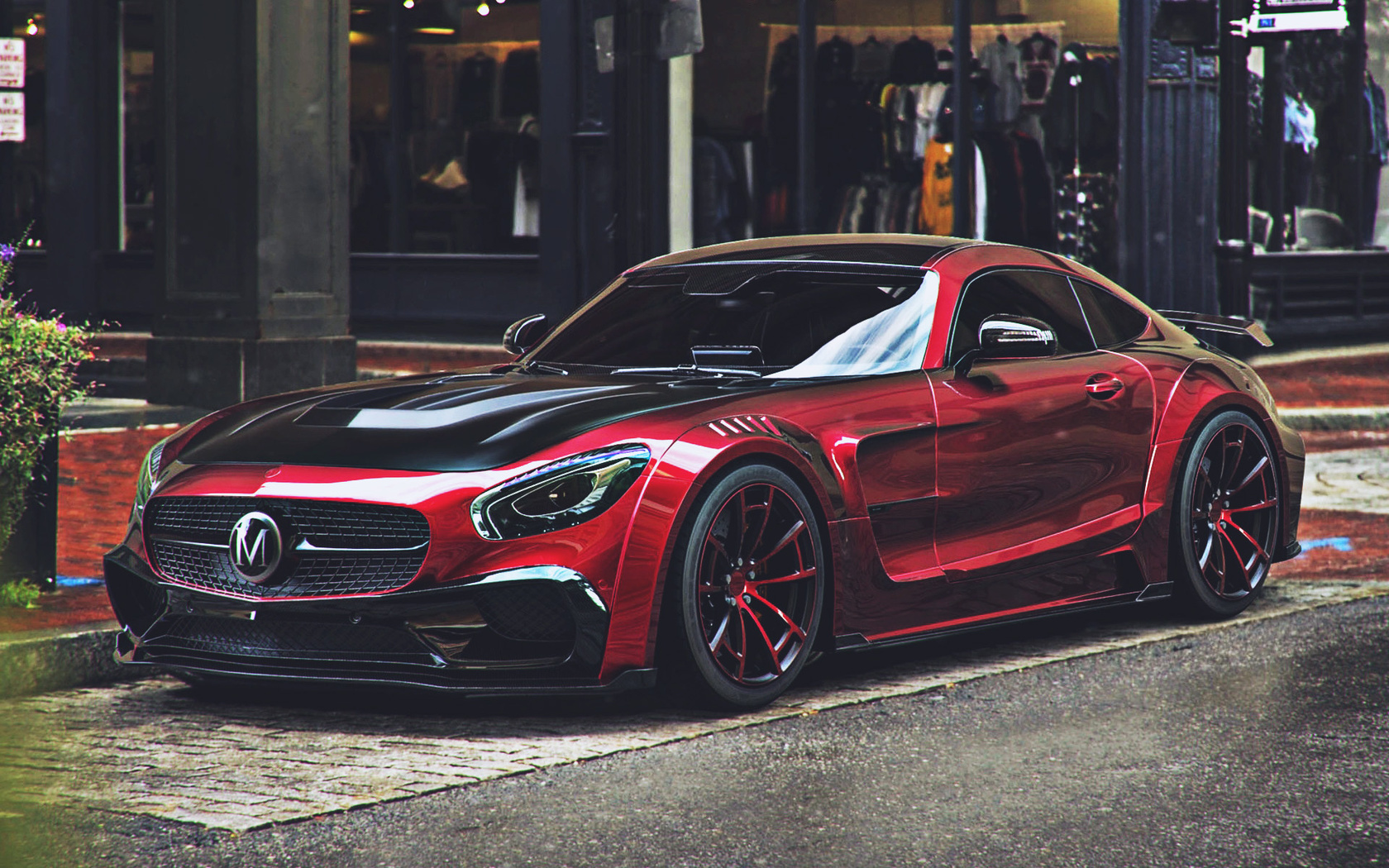 mansory, mercedes, amg, gt s, tuning, supercars