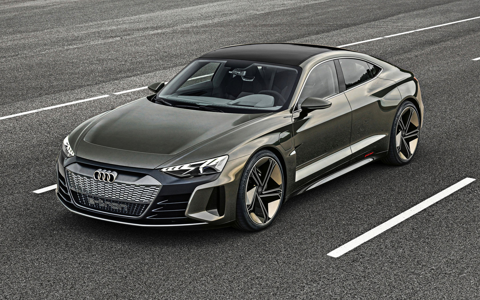 audi, e-tron, gt, concept, four-door, sports coupe