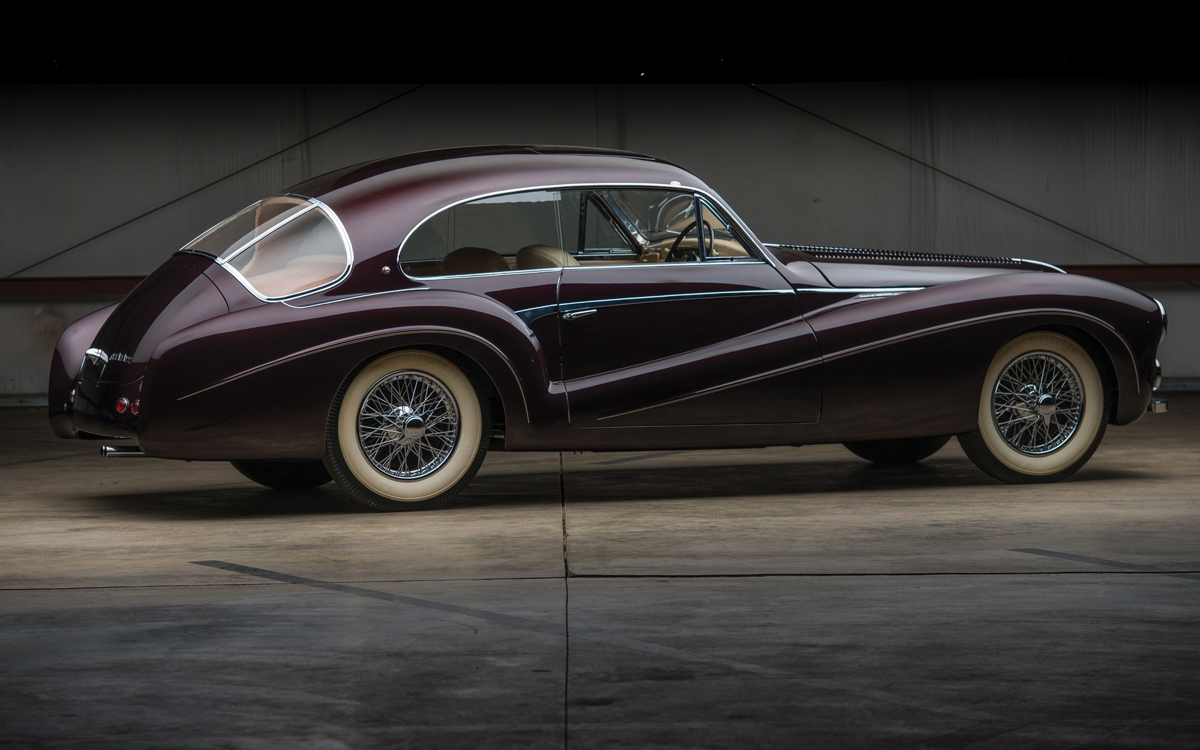 delahaye, 235, coupe, par saoutchik