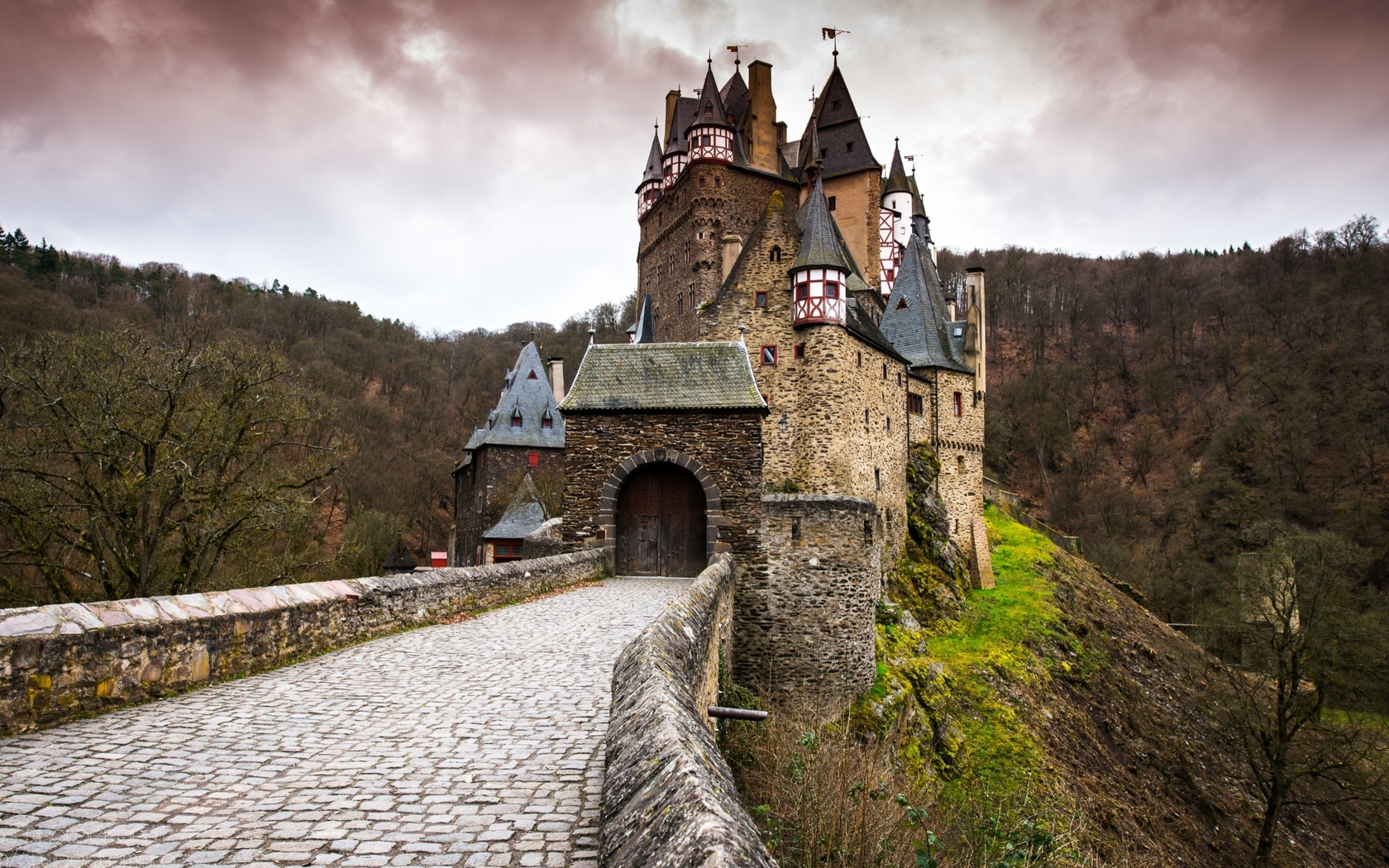 , , , eltz, castle, rhineland-palatinate