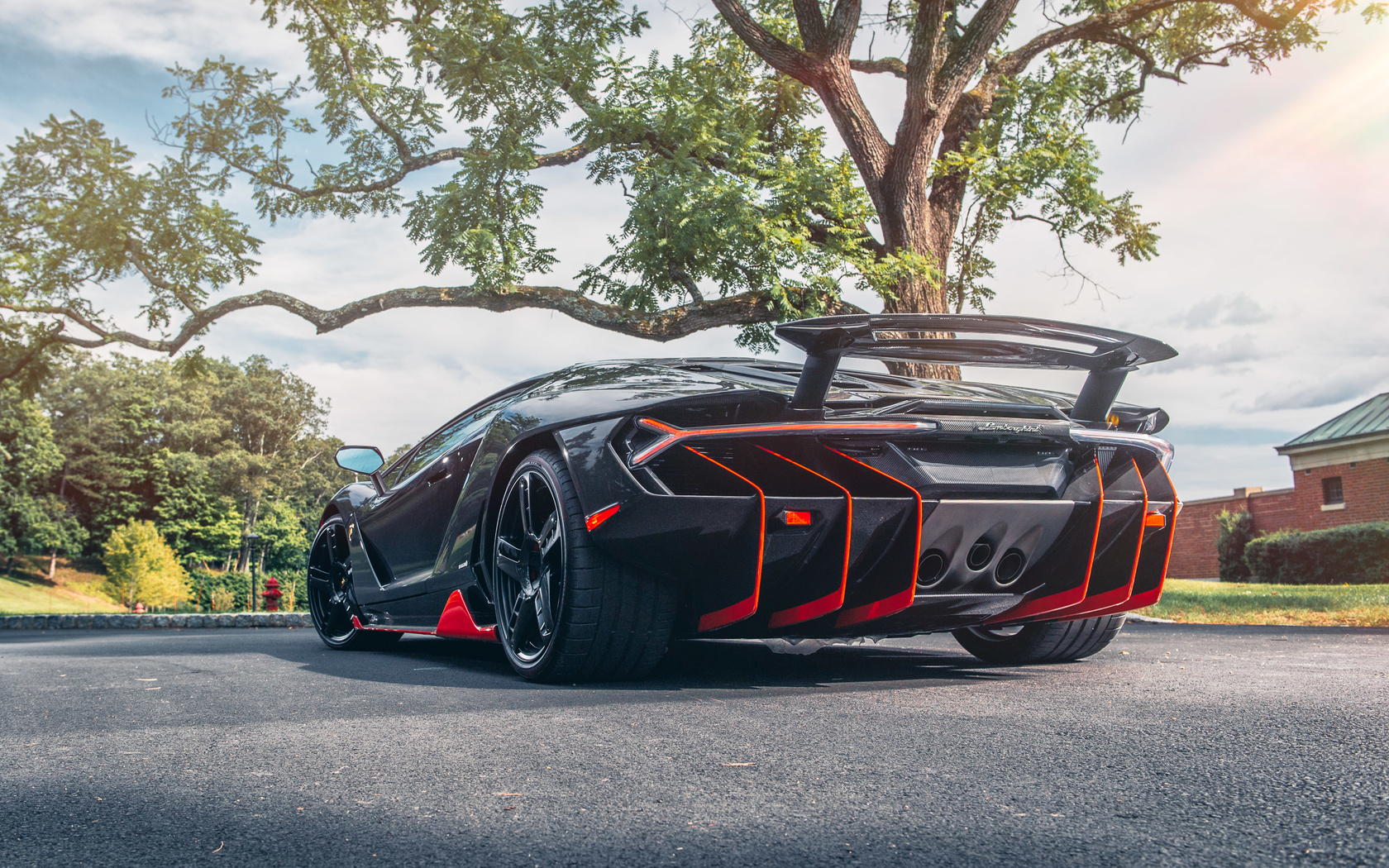 lamborghini, centenario