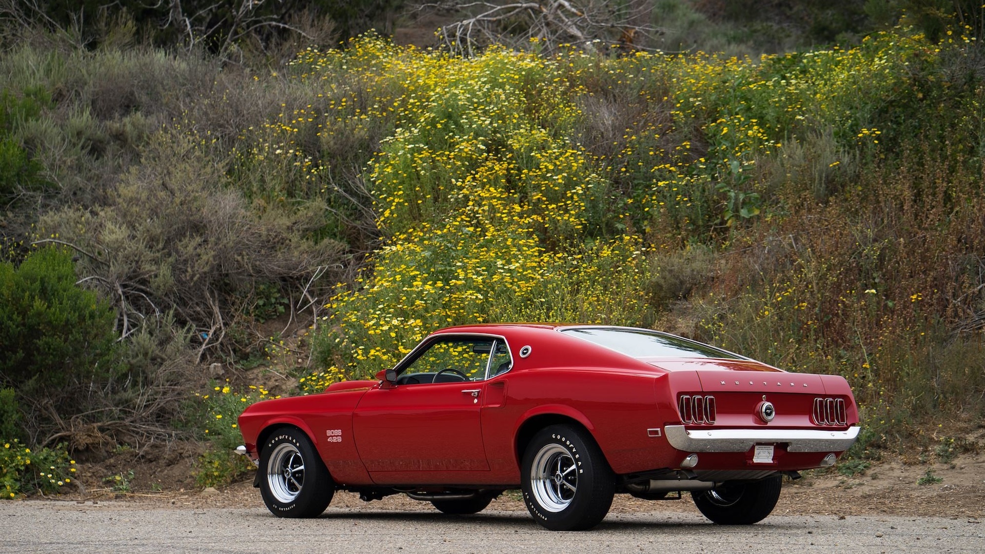 ford, mustang, boss, 429, 1969