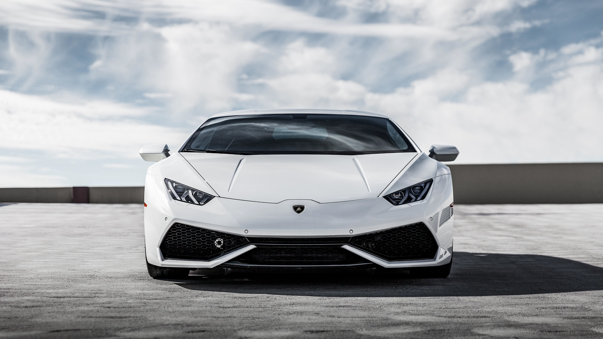 white, lamborghini, huracan,  