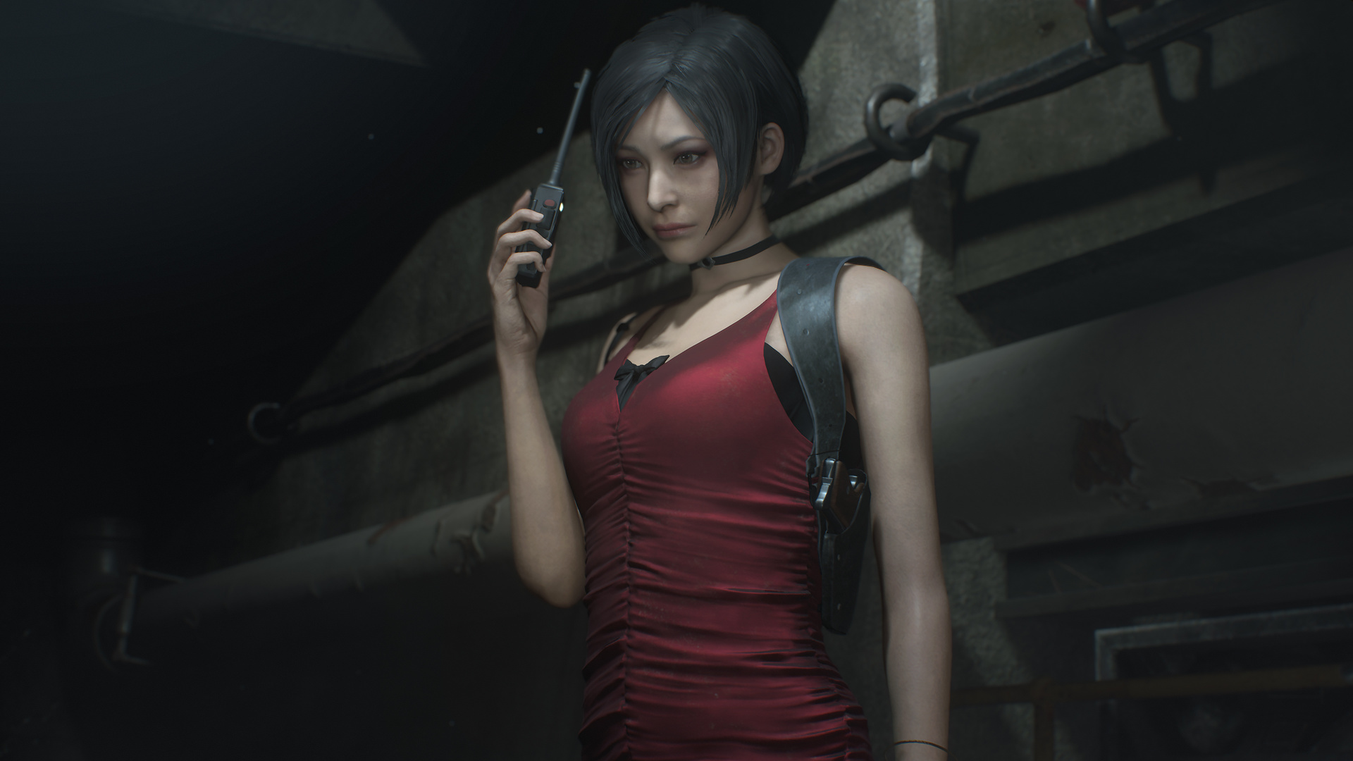claire redfield, resident evil 2, 2019, ada wong