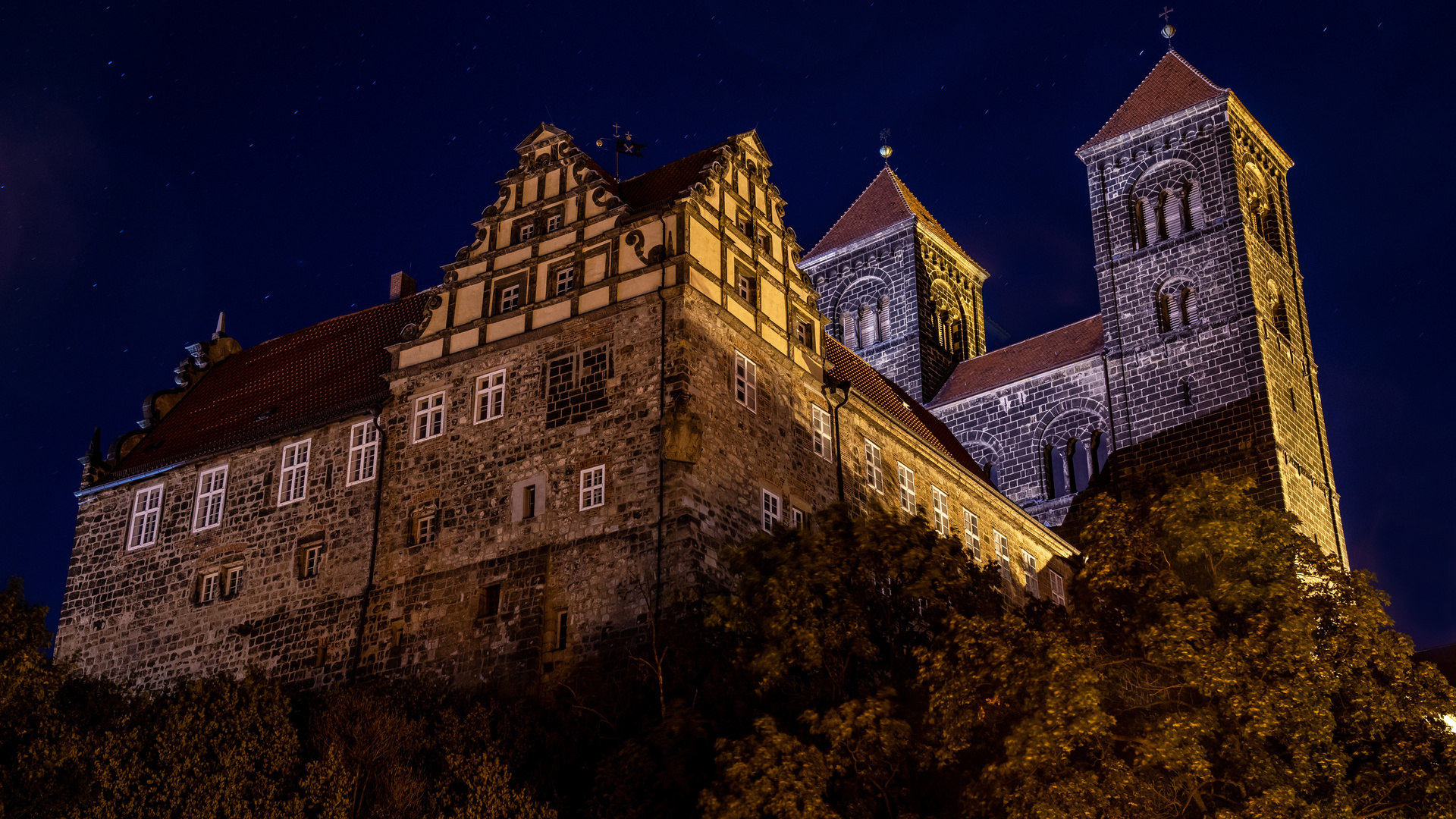 , , , schloss quedlinburg