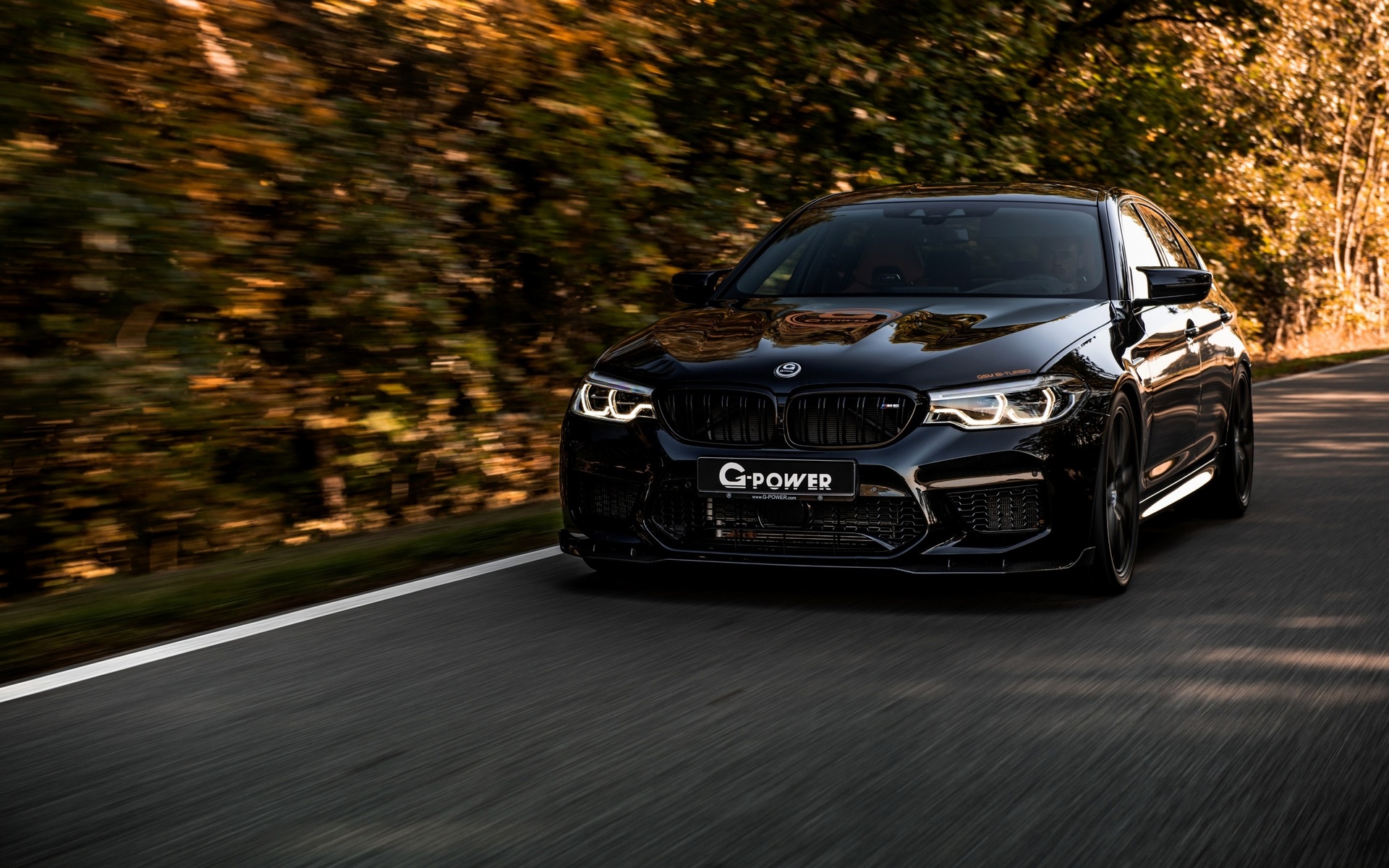 bmw, m5, g-power, f90, tuning, black, sedan