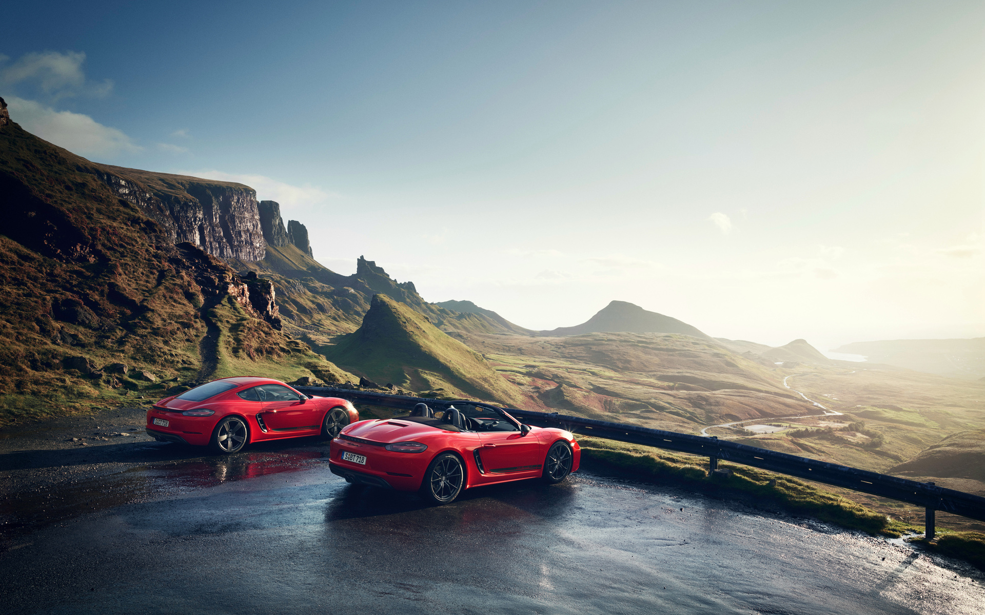 porsche, 718, boxster