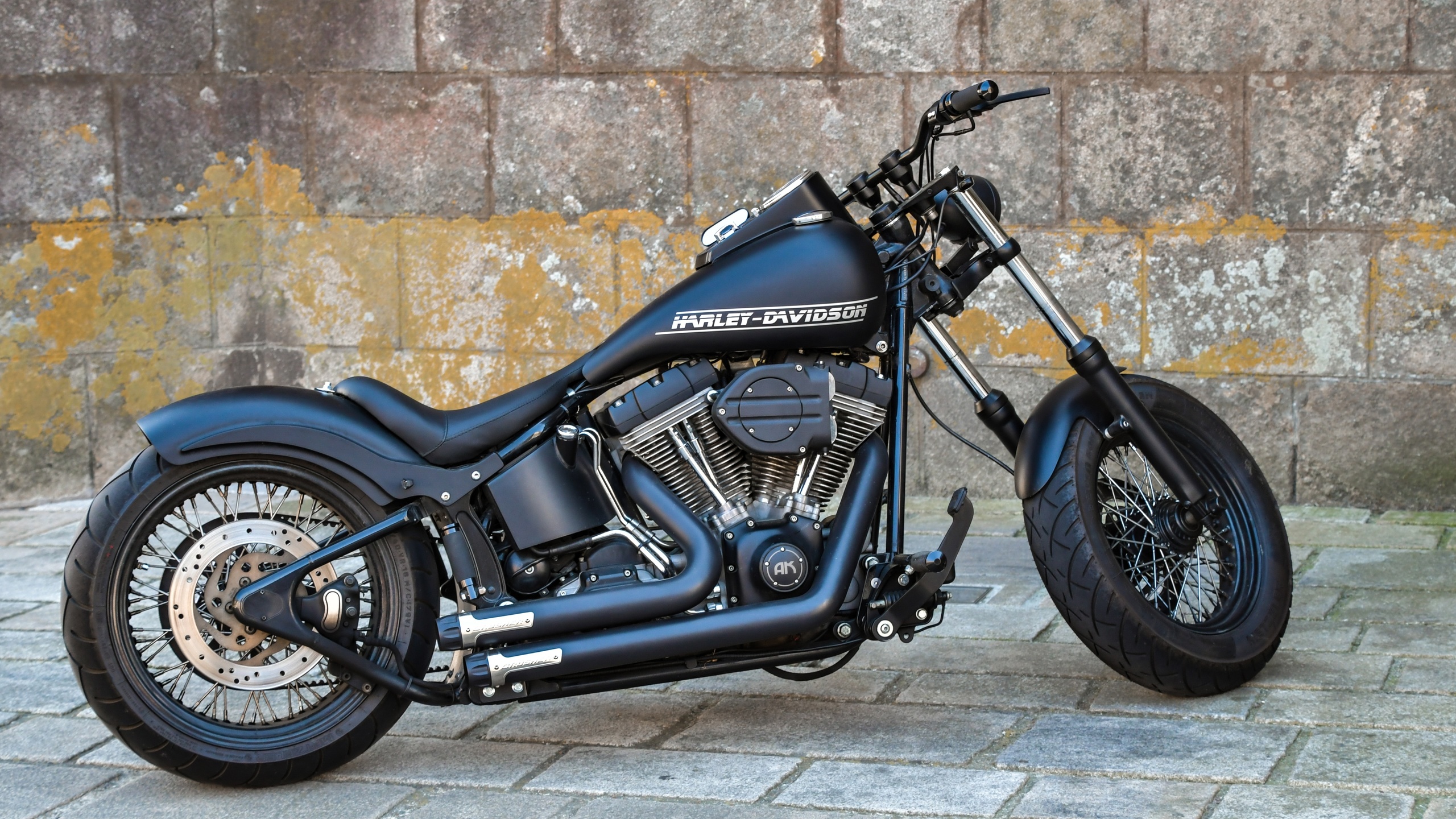 harley-davidson, custom, 