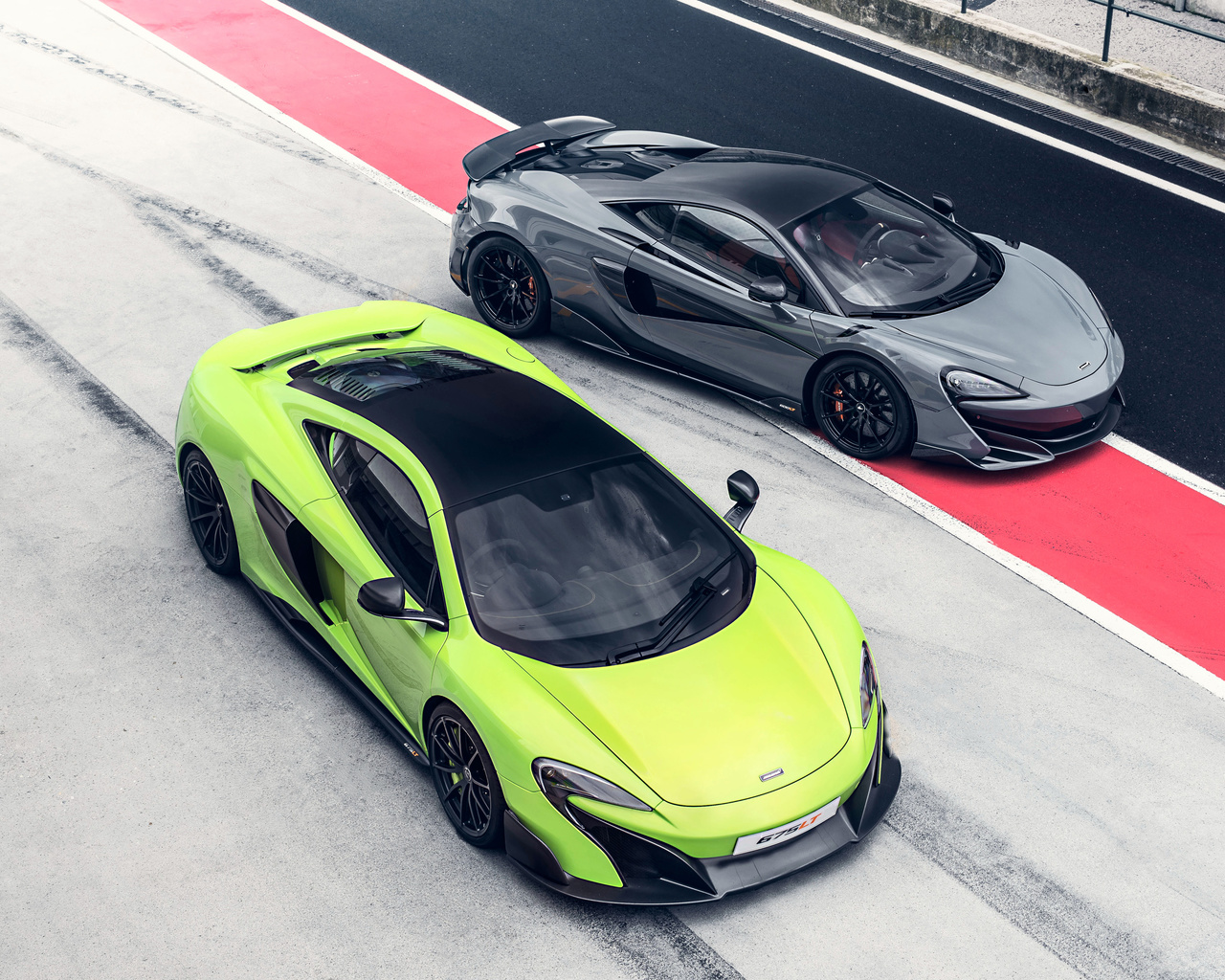 mclaren, 675lt, and, 600lt