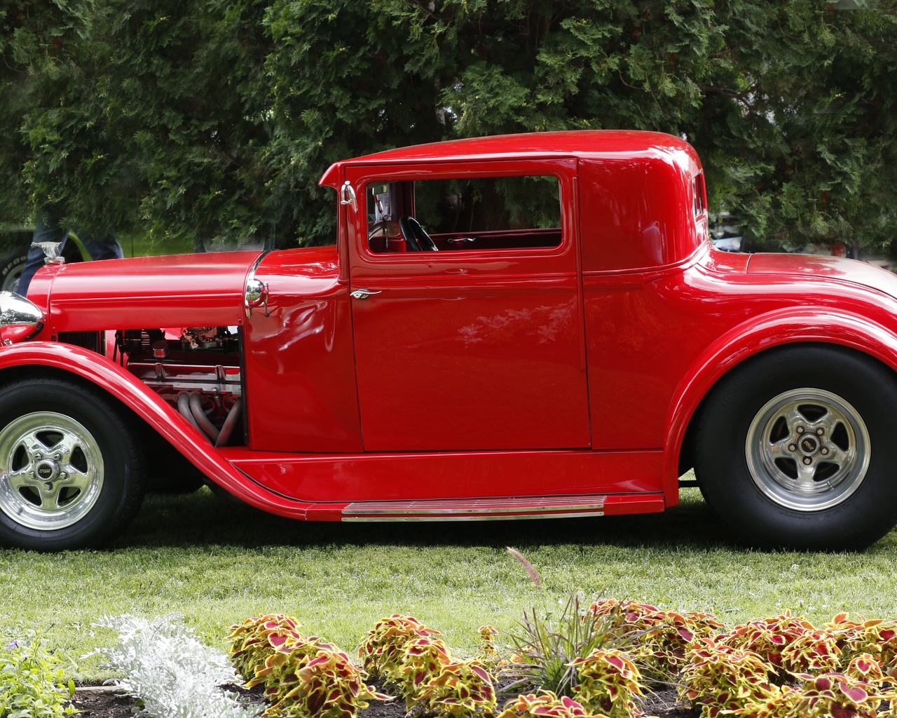 1933, , ford, 3-window, coupe, hot rod