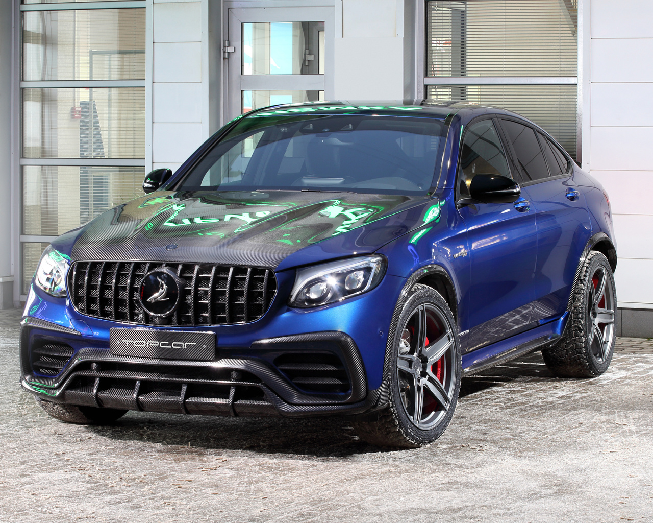 mercedes-benz, topcar, amg, glc-klasse, coupe, inferno, 