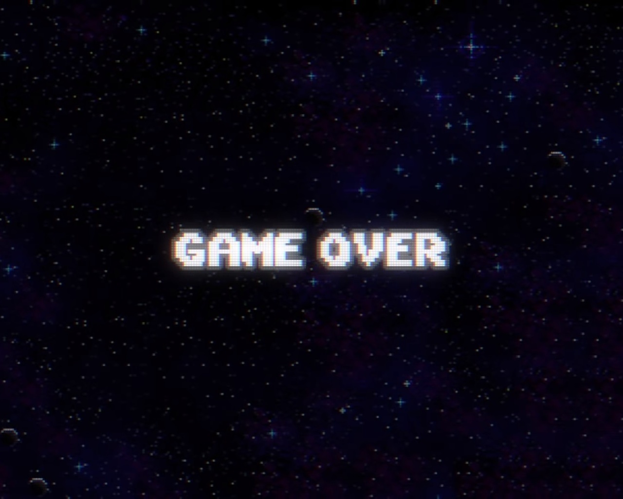 game over, 2d