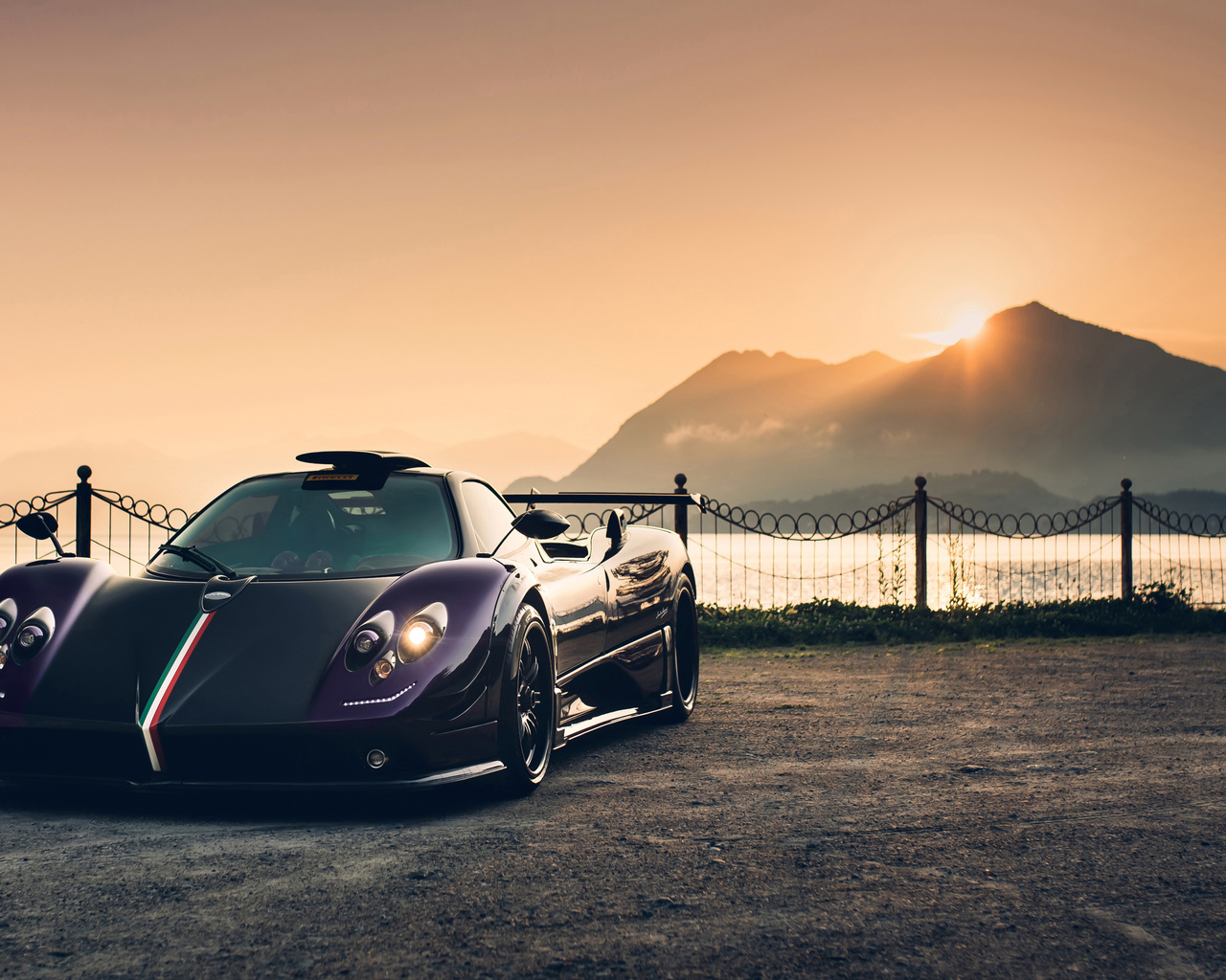 pagani, zonda, aether