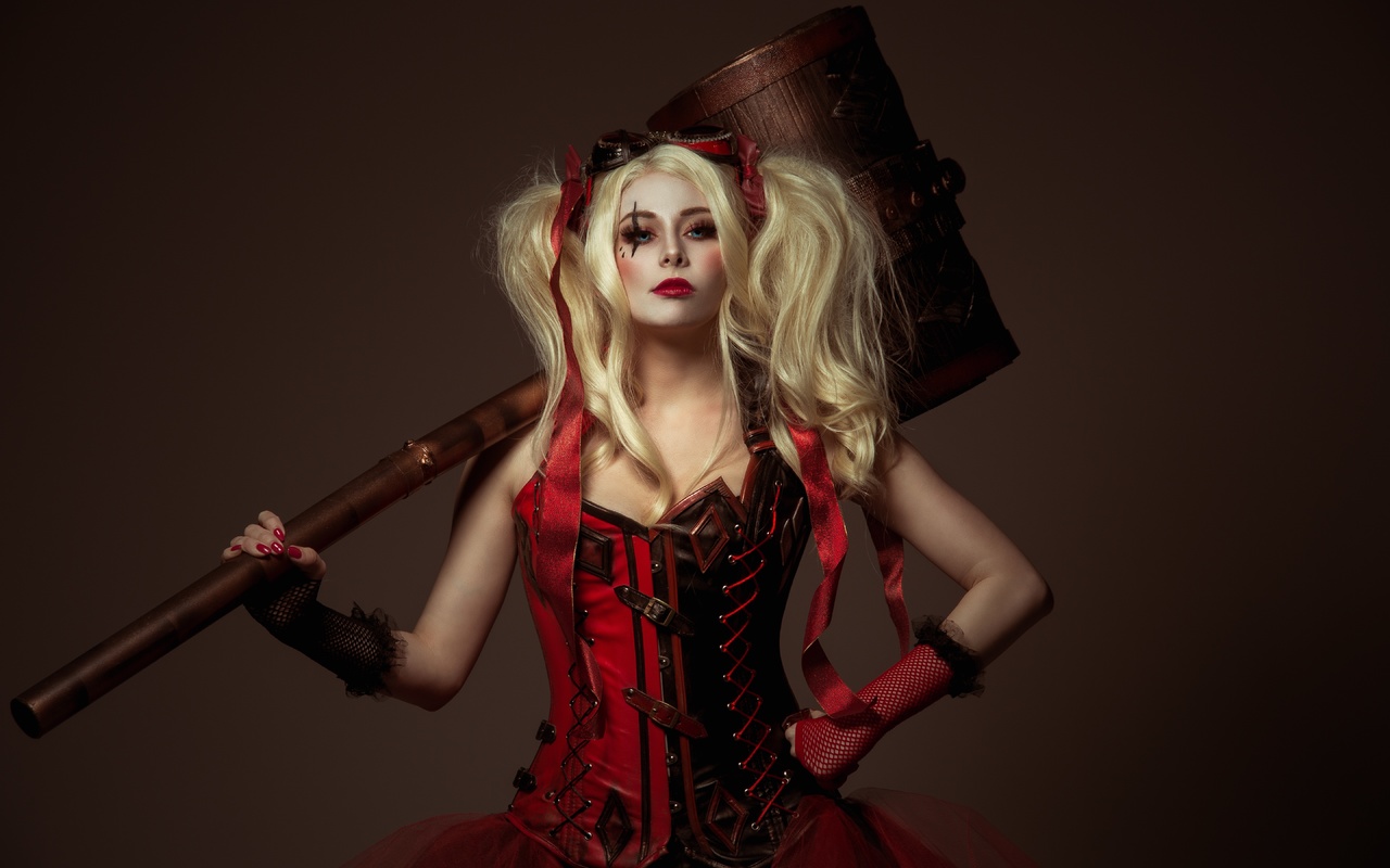 harley quinn, cosplay, , , , , 