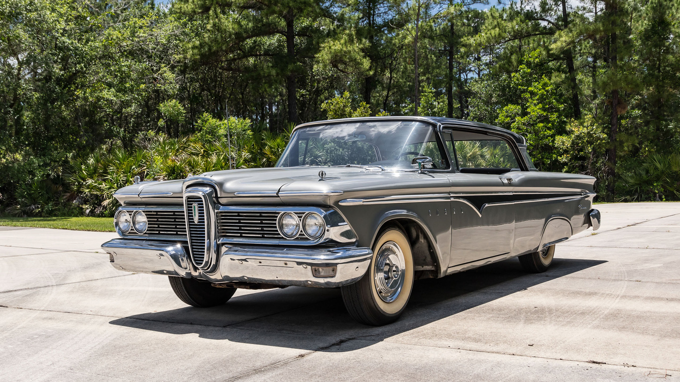 retro, 1959, edsel, ranger