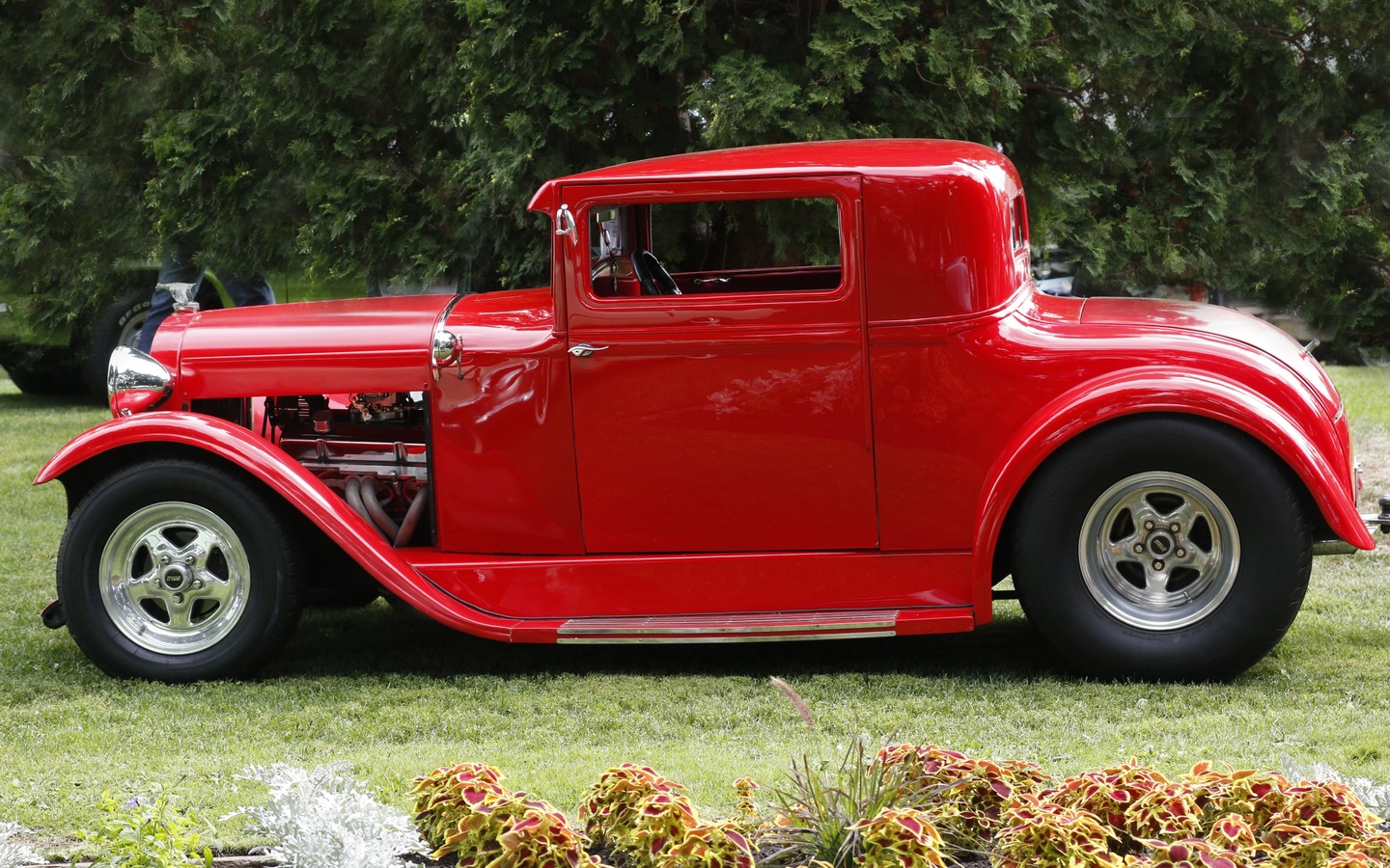 1933, , ford, 3-window, coupe, hot rod