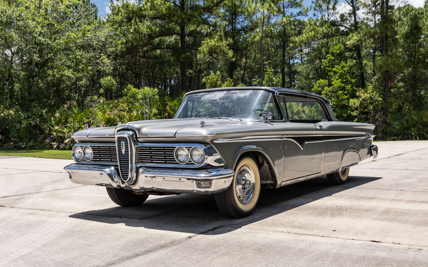 retro, 1959, edsel, ranger