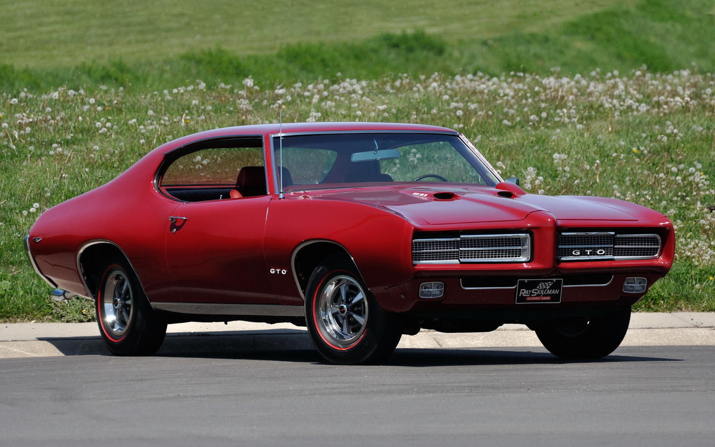 pontiac, gto, 1969, retro