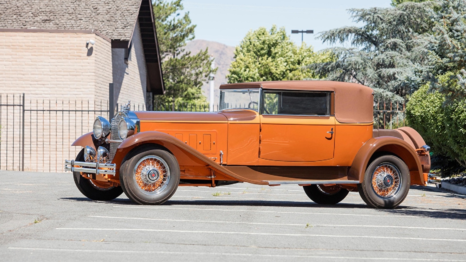 packard, 1930, retro