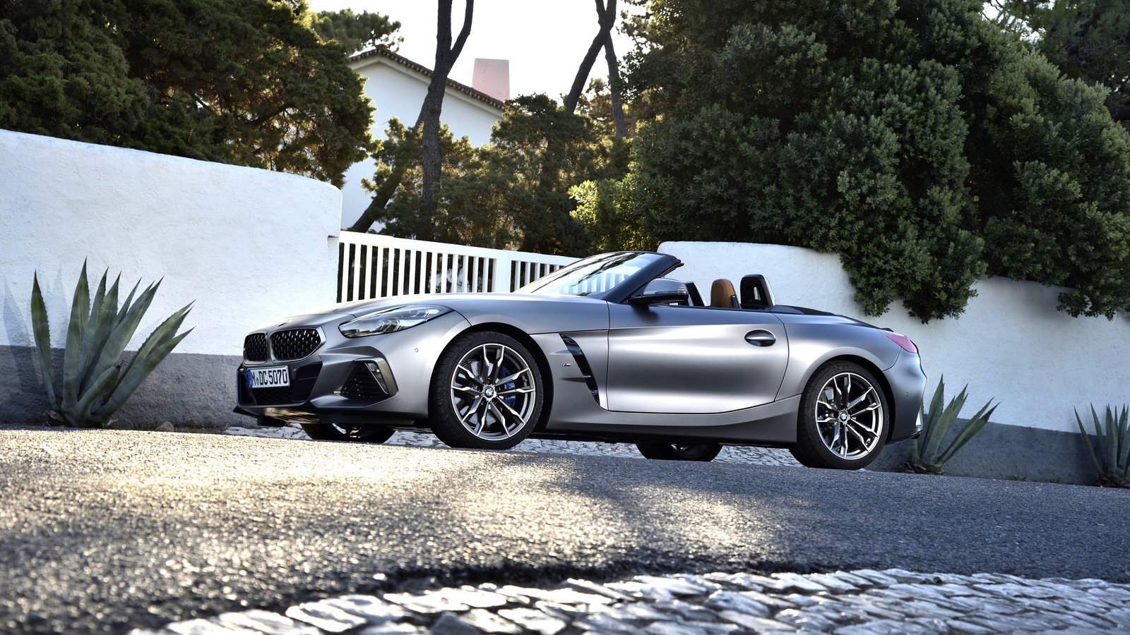 bmw, m40i, z4, g29, silber, farbe, seitlich, roadster