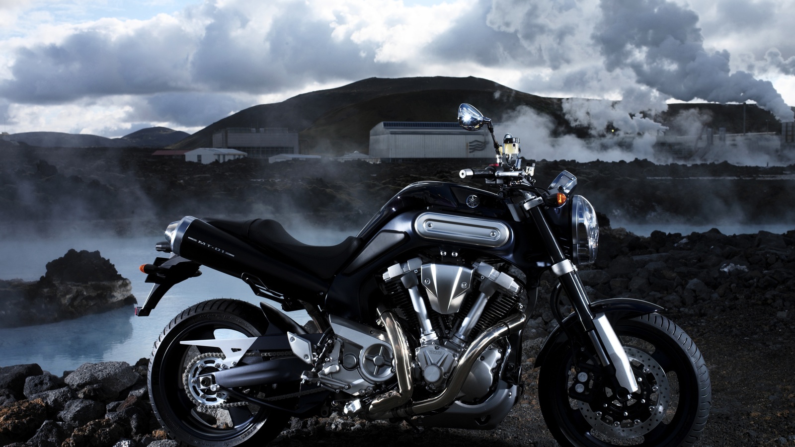 yamaha, motorcycle, yamaha, mt 01, 