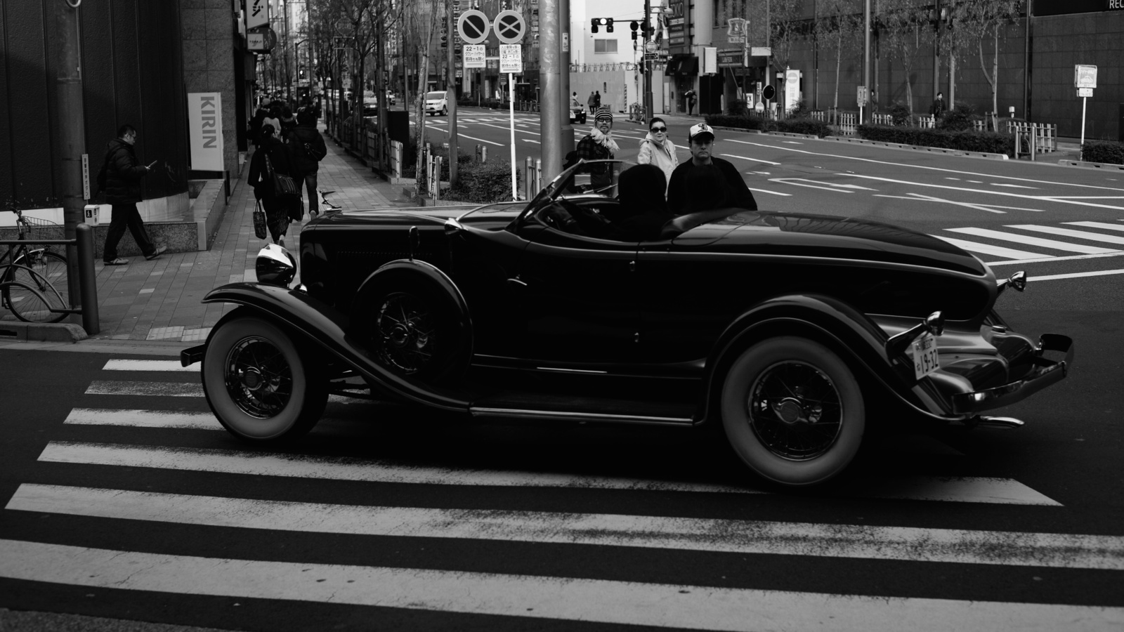 japan, leica, vintage car, tokyo, hot rod, sedan