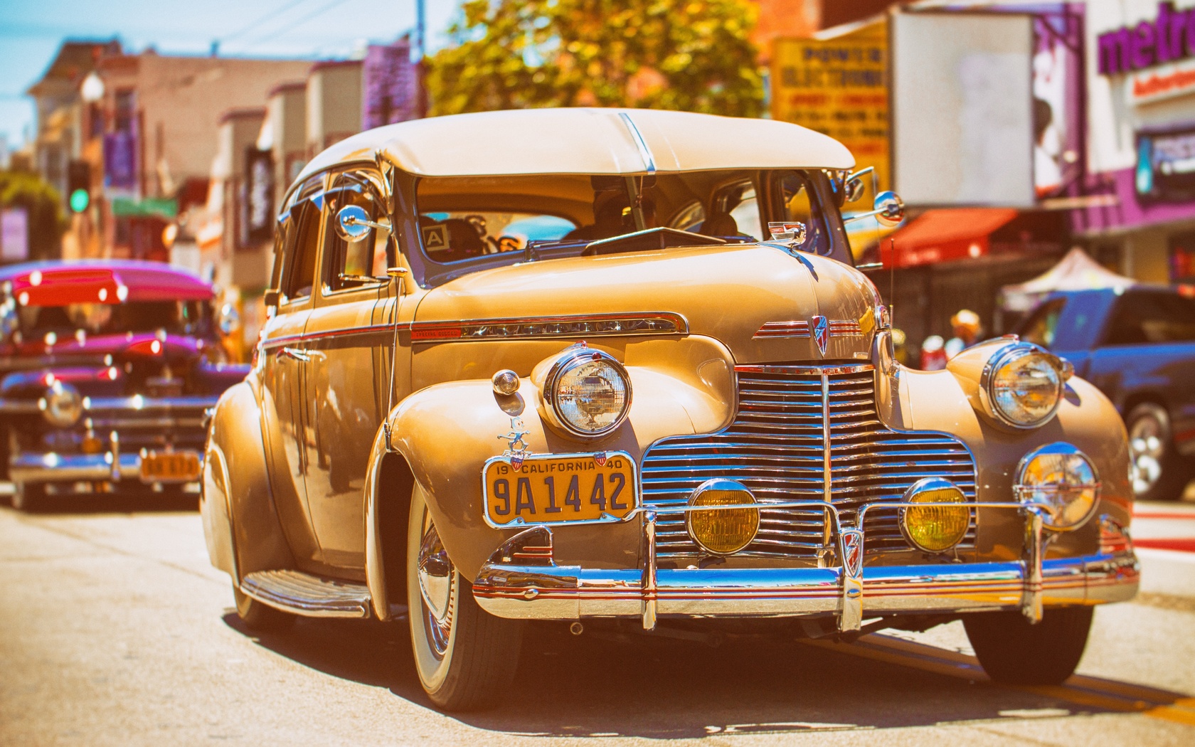 chevrolet ka, 1940, retro cars, cuba, old vintage cars, master, havana, chevrolet