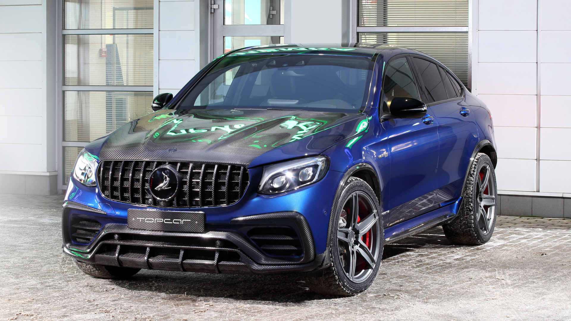 mercedes-benz, topcar, amg, glc-klasse, coupe, inferno, 