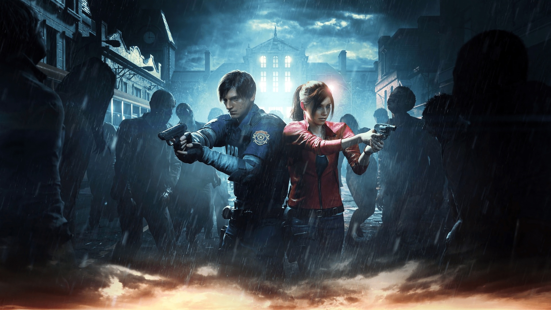 resident evil 2, games