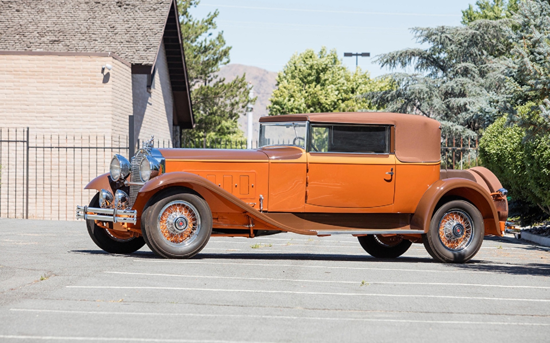 packard, 1930, retro