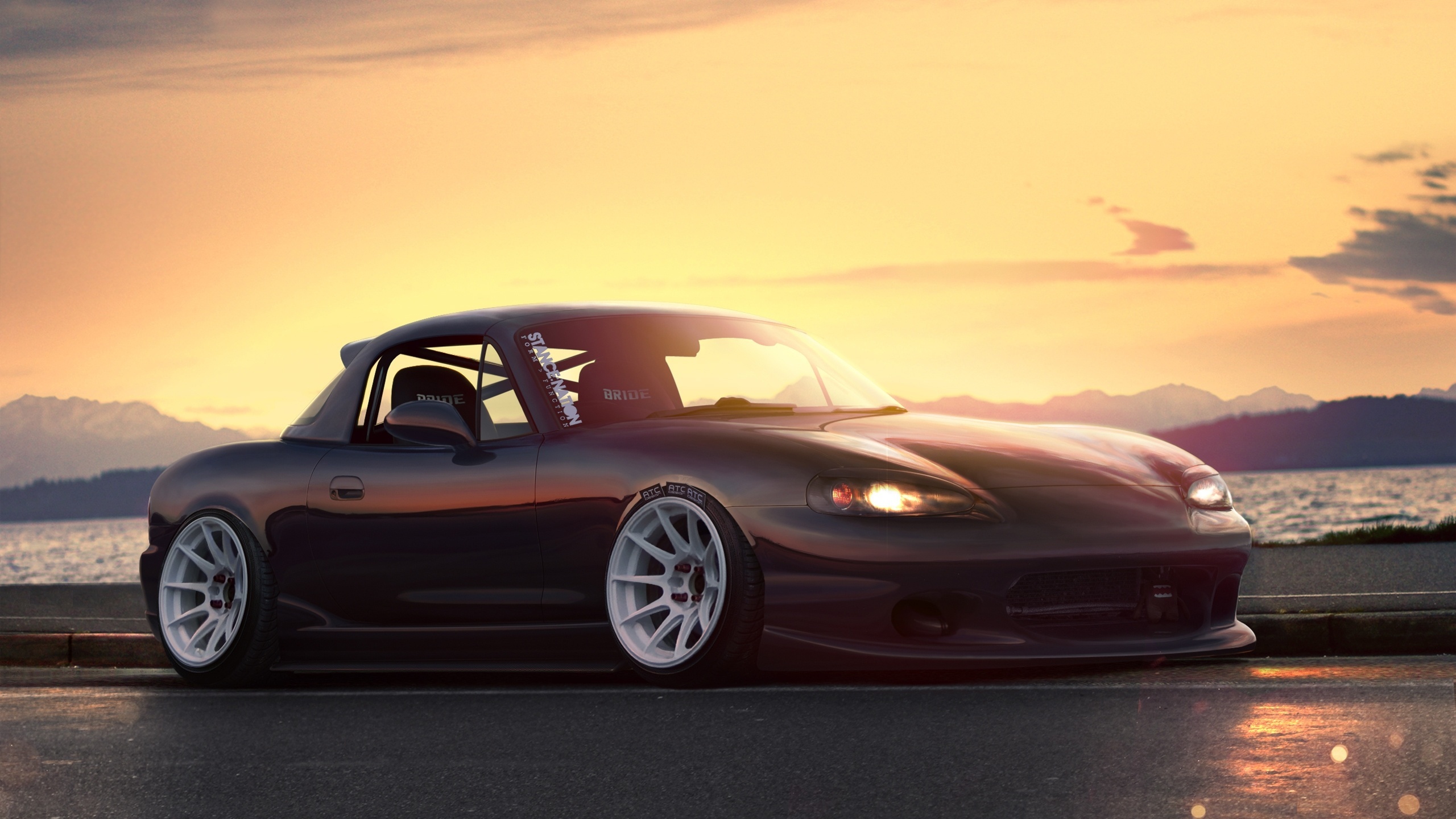 mazda, mx5, custom, car