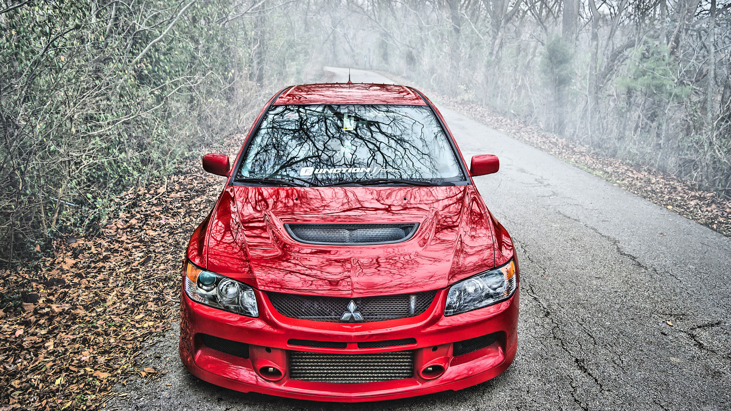 mitsubishi, lancer, evolution, ix, evo 9, red