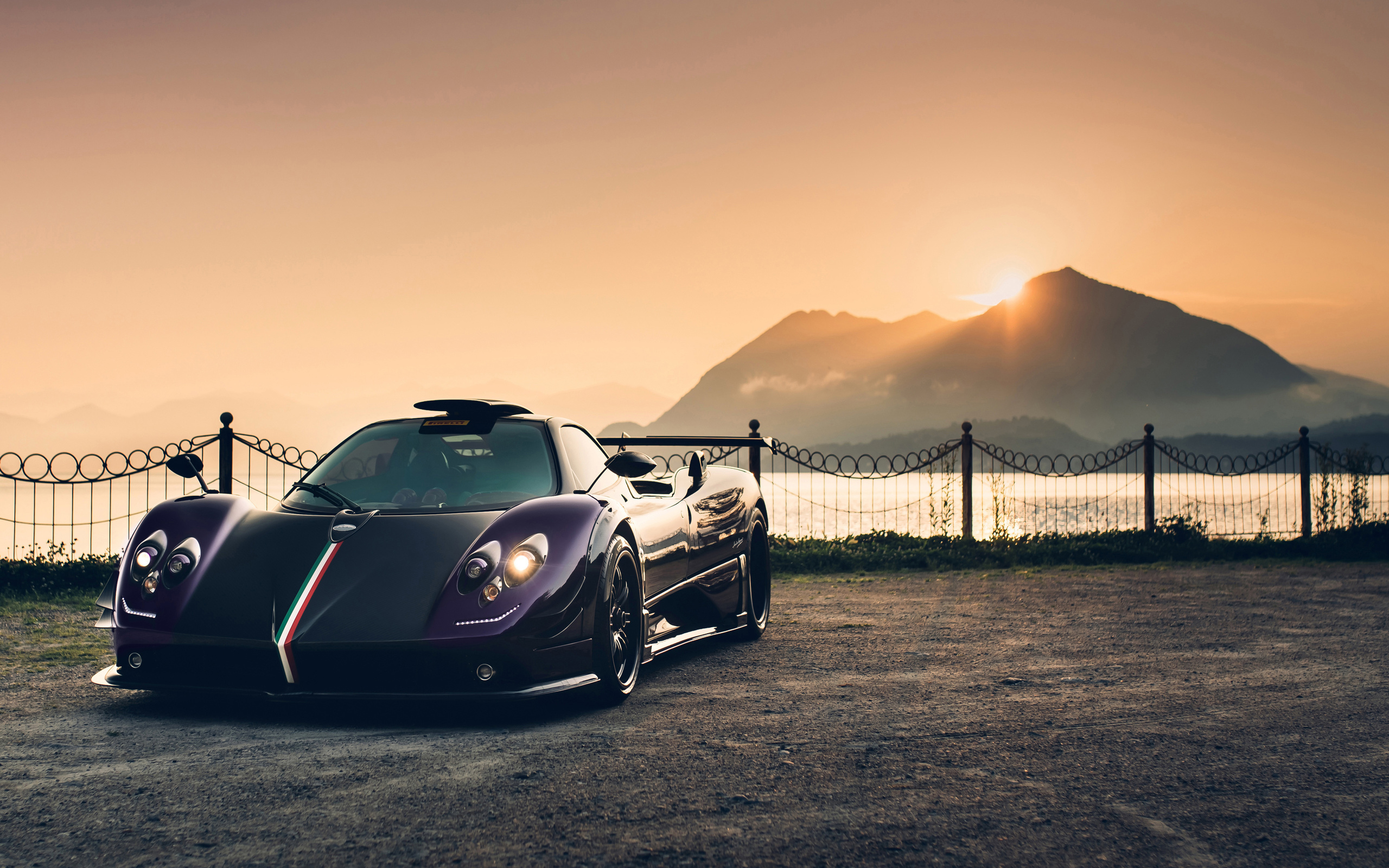 pagani, zonda, aether