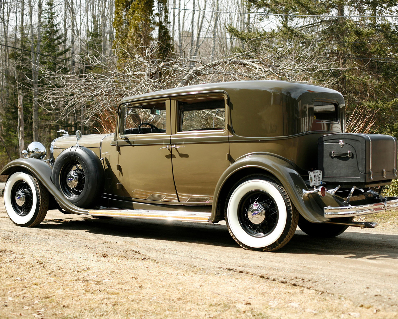 lincoln, model kb 4-door, sedan, 1932