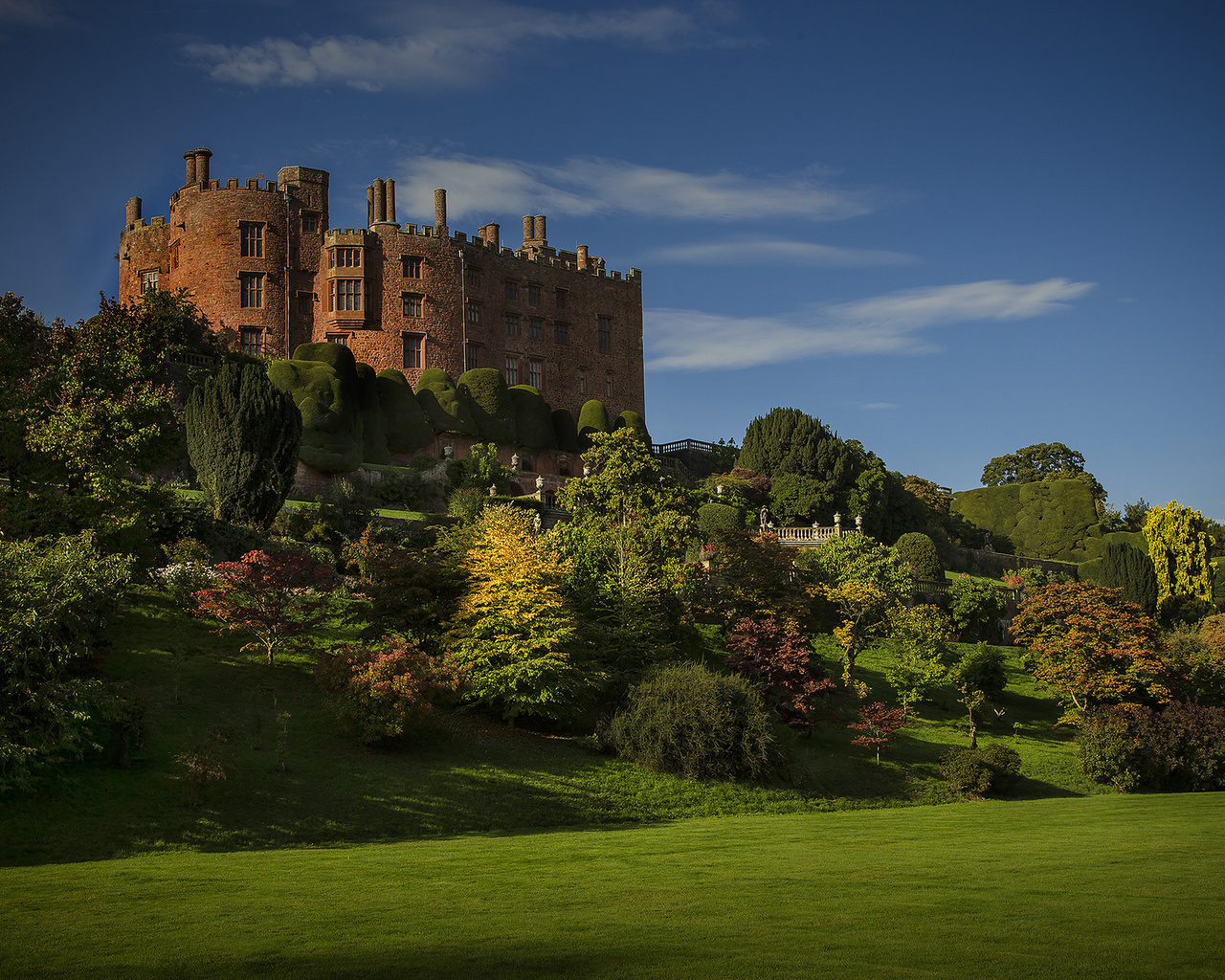 , , , , castle, welshpool, powis, , , , 