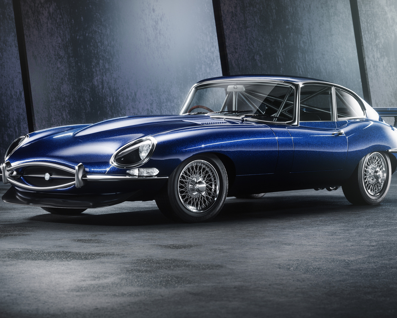 jaguar, e-type, 