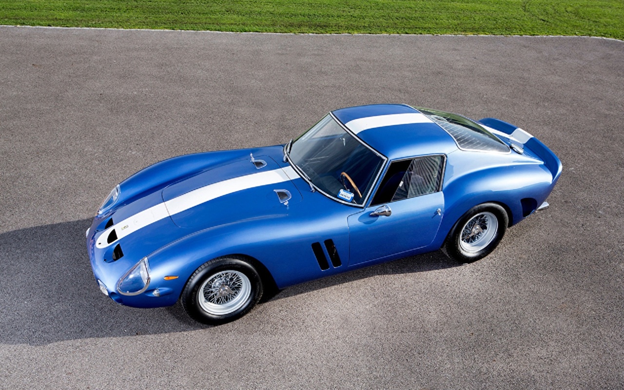 ferrari, 250gto, scaglietti, 1962