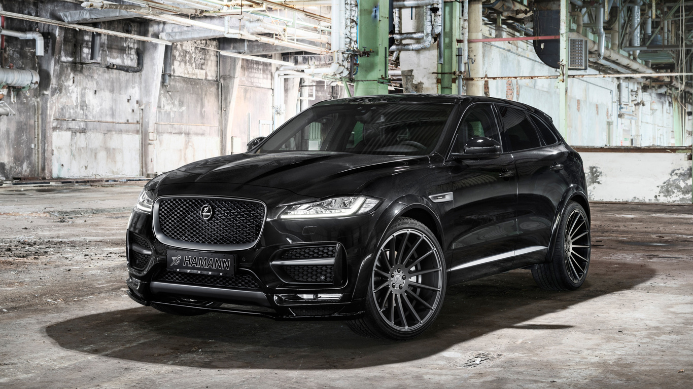 jaguar, hamann, tuning, f-pace, black, luxury, suv